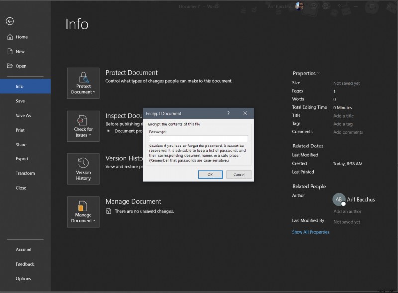 Windows 10 で自宅から安全に仕事をするためにファイルやメールなどを保護する方法