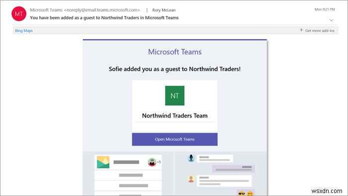 ゲスト ユーザーを Microsoft Teams に追加する方法