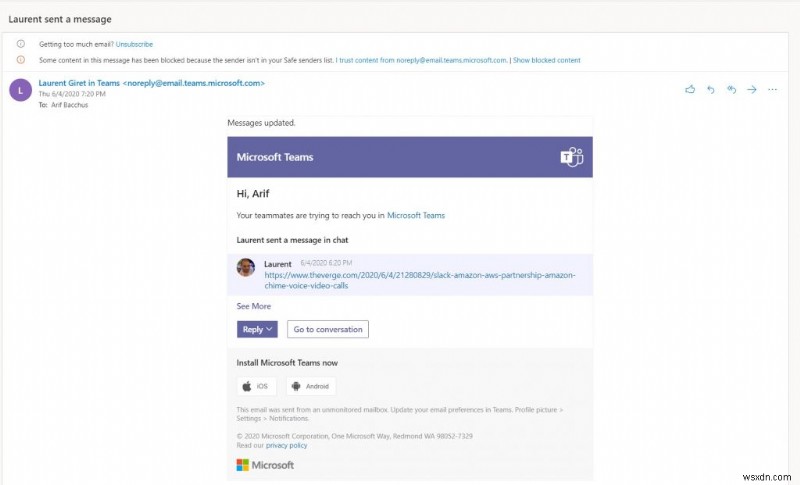 Microsoft Teams で煩わされずに通知を管理する方法