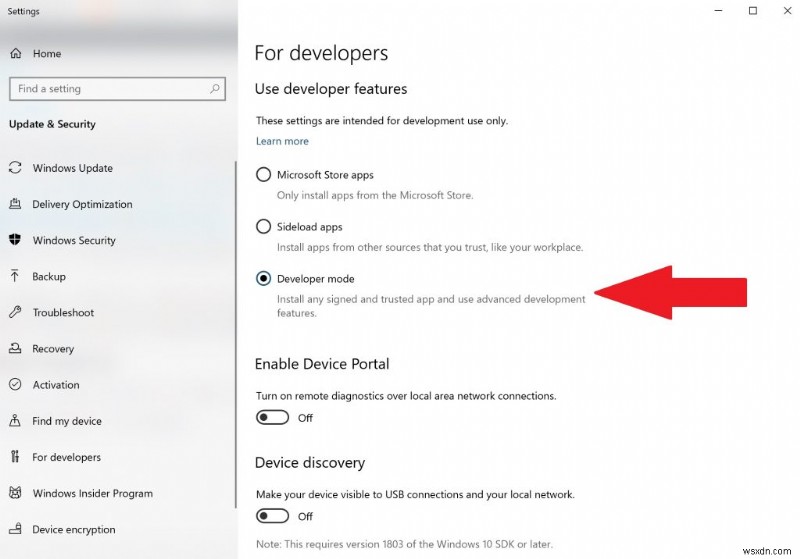 Windows 10 に Dell Mobile Connect をインストールする方法