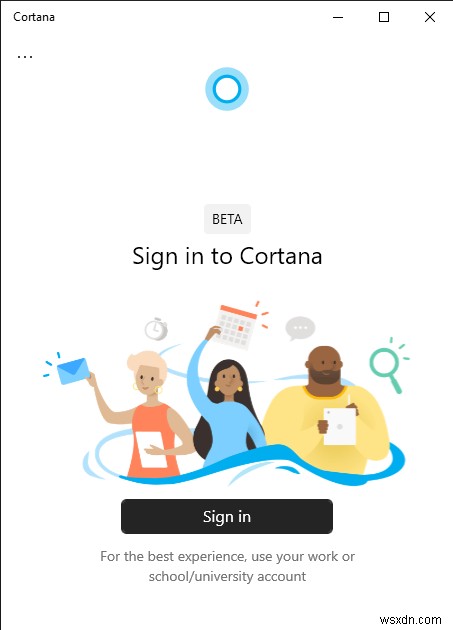 Windows 10s May 2020 update で Cortana アプリを完全にアンインストールする方法