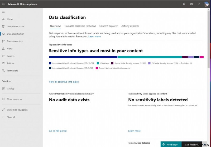 Microsoft 365 でコンプライアンス スコアを確認して、中小企業のデータを安全に保つ方法