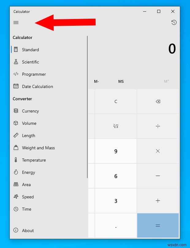 Windows 10 PC を使用して単位を変換する方法