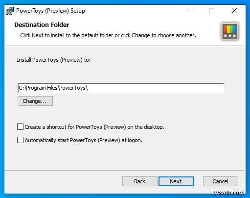 PowerToys 生産性ツールを Windows 10 にインストールする方法