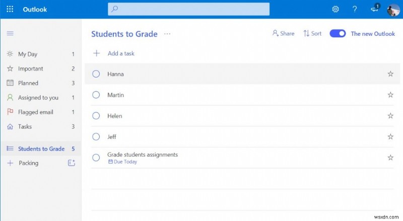 Microsoft 365 で Outlook の To Do を使用して生産性を高める方法