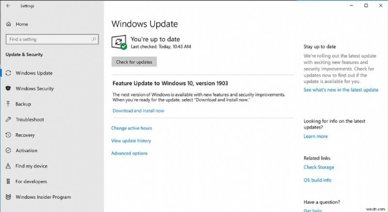 Windows 10 のサービス終了が近づいている場合の対処法