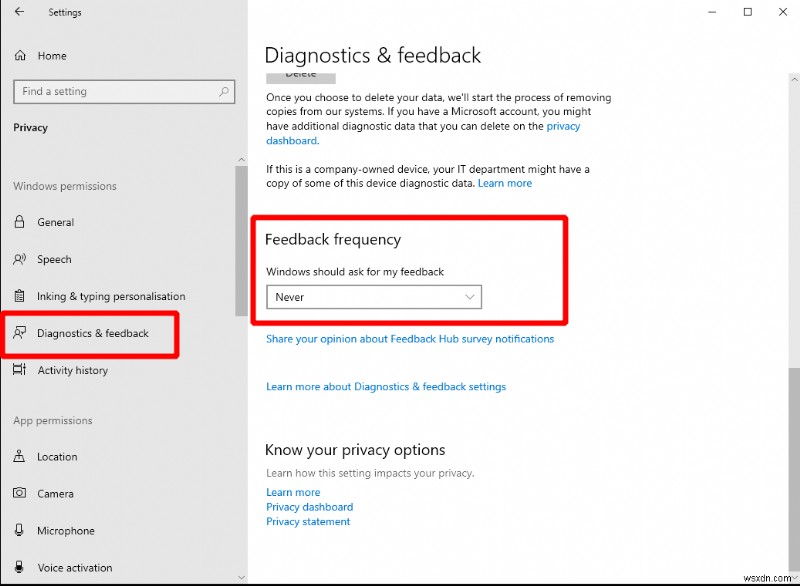 Windows 10 が通知でヒントやコツを提案しないようにする方法