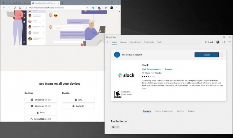 Slack から Microsoft Teams に移行してデータを持ち歩く方法