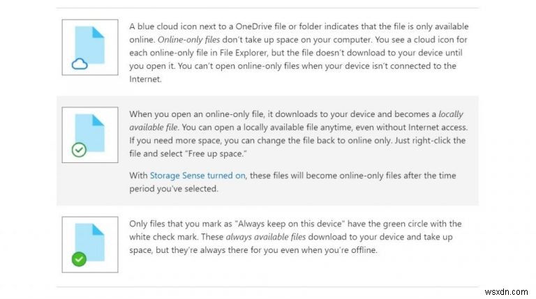 OneDrive Fetch files がシャットダウンしています。代わりに PC フォルダー バックアップとファイル オン デマンドを使用する方法は次のとおりです