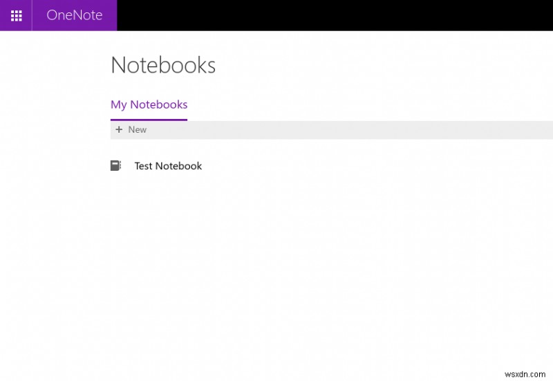 OneNote ノートブックの名前を変更する方法