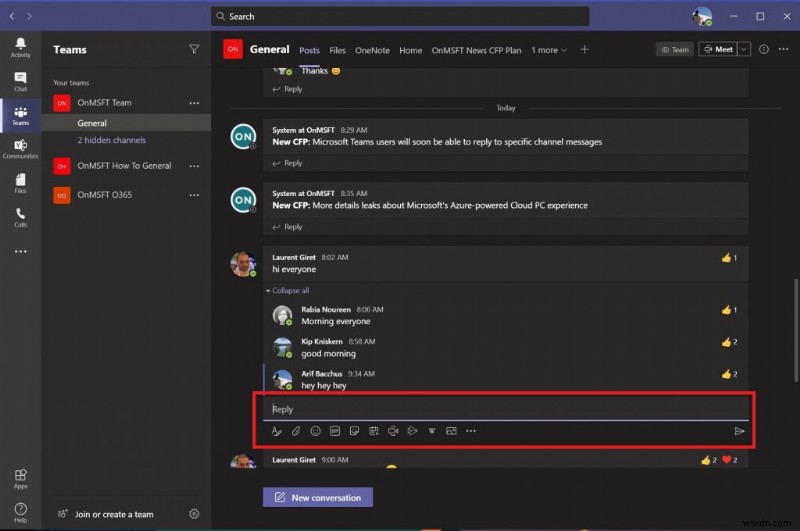 チャットのベスト プラクティスで Microsoft Teams のエキスパートになりましょう