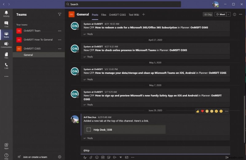 チャットのベスト プラクティスで Microsoft Teams のエキスパートになりましょう