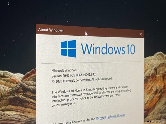 お使いの Windows 10 のバージョンがサービス終了に近づいているということは何を意味し、どのように修正するのですか?