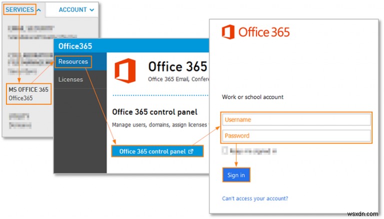Microsoft 365 アカウントにカスタム ドメイン名を追加する方法