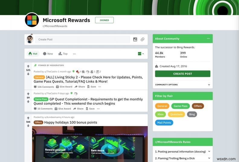 Microsoft Rewards で新しい Microsoft 製品を購入するためにお金を稼ぐ方法 - ガイド