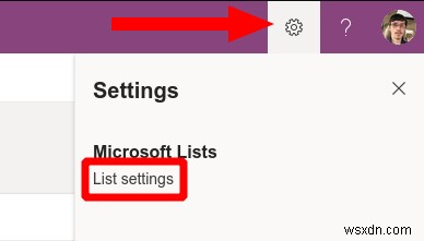 Microsoft Lists の高度なリスト エディターの使用方法