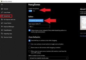 【保存版】PowerToys「FancyZones」でWindows 10の作業効率を最大化する方法