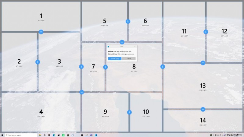 PowerToys Fancy Zones ユーティリティを使用して Windows 10 で効率を上げる方法