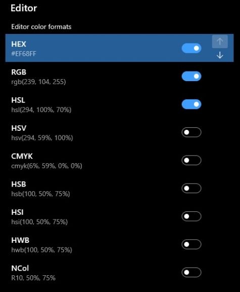 Windows 10 で PowerToys Color Picker ユーティリティを使用して完璧な色を見つける方法