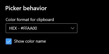 Windows 10 で PowerToys Color Picker ユーティリティを使用して完璧な色を見つける方法