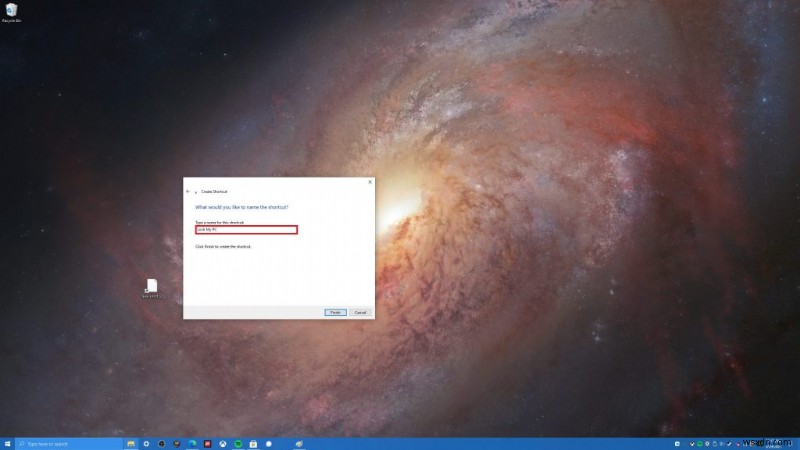 Windows 10 PC をロックするショートカットを効果的に作成する方法