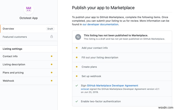 GitHub Marketplace の使用を開始する:アプリとツールを一覧表示する方法