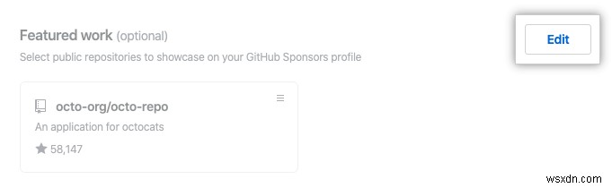 GitHub スポンサー プログラムを使って Windows アプリを収益化する