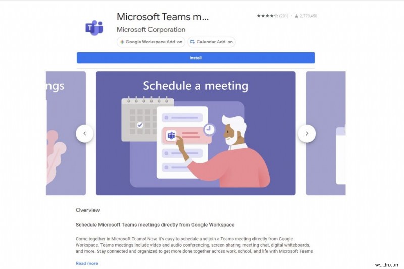 Google カレンダーから Microsoft Teams ミーティングを簡単にスケジュールする方法