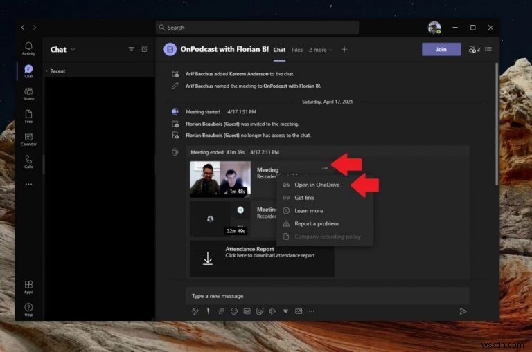 Microsoft Teams ミーティングを記録する方法 [2021 年に更新]