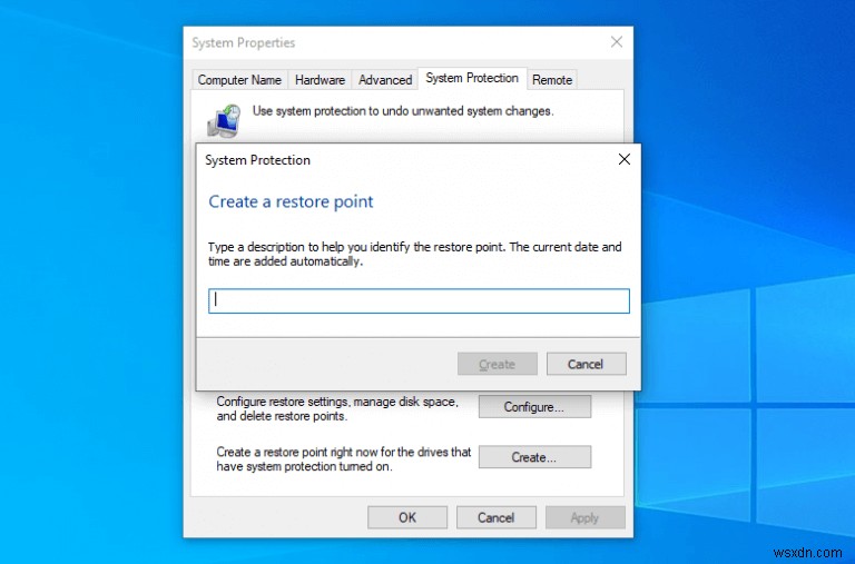 Windows 10 または Windows 11 で復元ポイントを簡単に作成する 2 つの方法