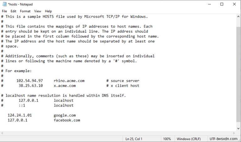 Windows 11 でホスト ファイルを簡単に編集する方法