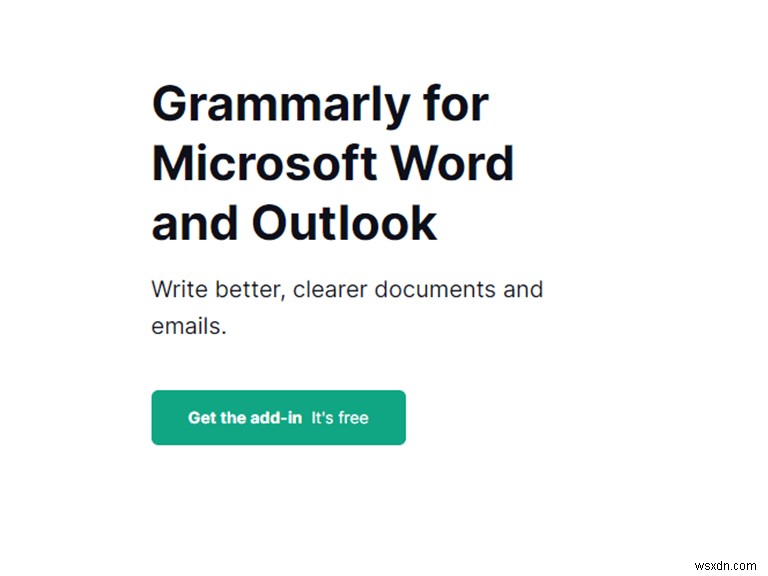 Grammarly 拡張機能を Microsoft Word に追加する方法