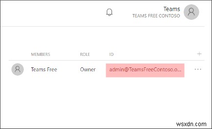 Microsoft チーム アカウントを削除する方法