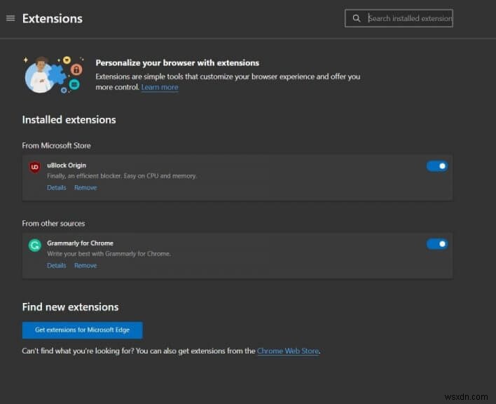 Microsoft Edge を可能な限りプライベートかつ安全にする方法