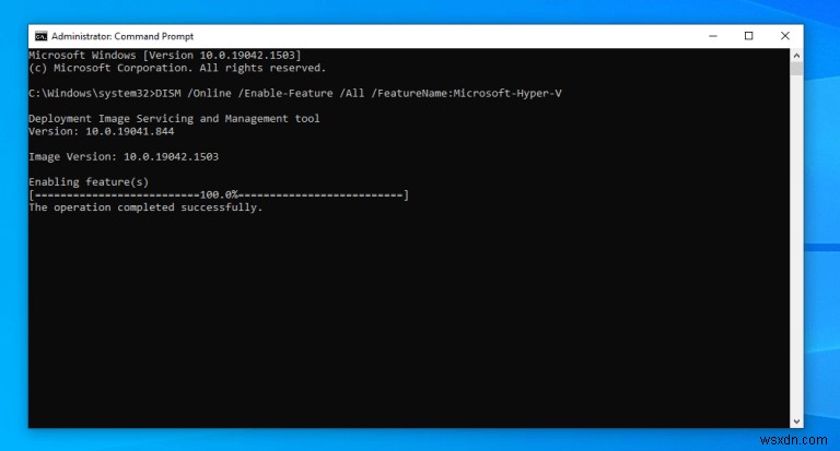 Windows 10 で Hyper-V を有効にして開発者のような仮想マシンを作成する方法