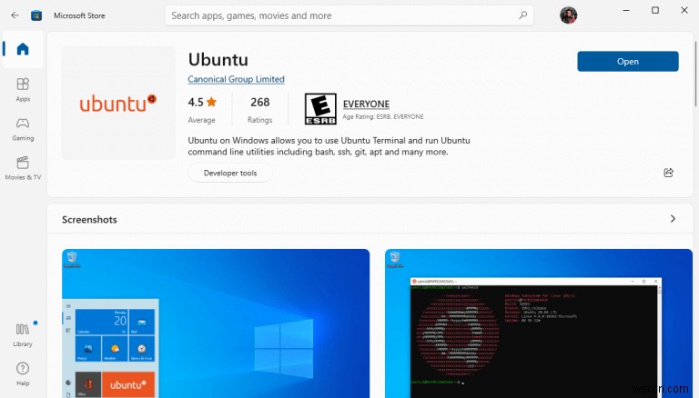 Windows 10 または Windows 11 に Ubuntu をインストールする方法