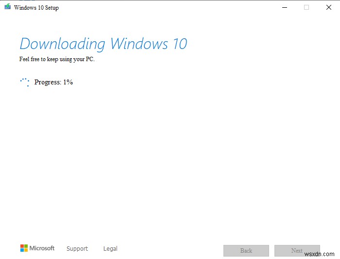 Windows 10 の起動可能な USB ドライブを作成して Windows 10 をインストールする方法