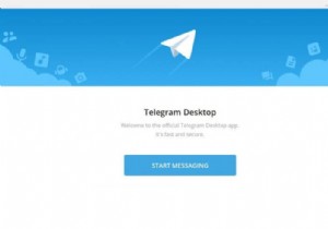PC で Telegram を使用する方法
