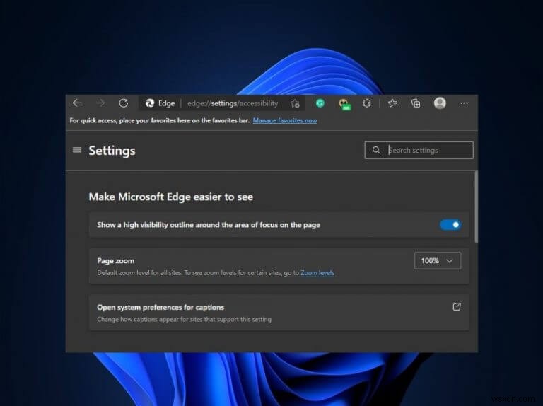 Microsoft Edge のアクセシビリティ機能を最大限に活用する方法