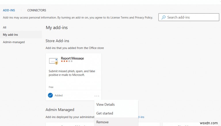 Microsoft Outlook レポート メッセージを使用して疑わしい電子メール メッセージを報告する方法 