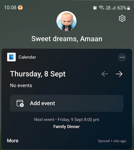 Microsoft Launcher を使ってみる - Android フォンをスーパーチャージ