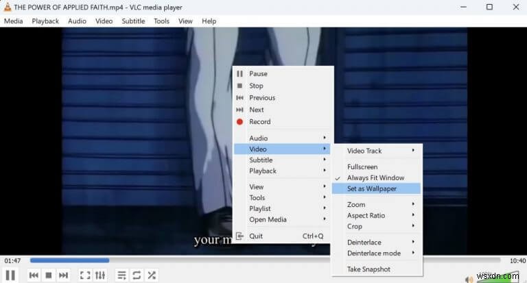 Windows 10 または 11 でビデオ壁紙を使用する方法