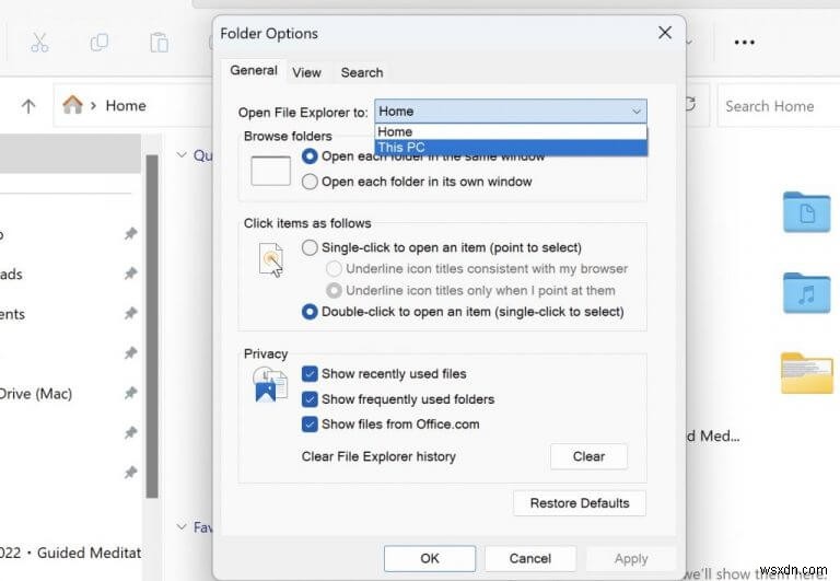 Windows ファイル エクスプローラーでファイルやフォルダーを並べ替えて管理する方法