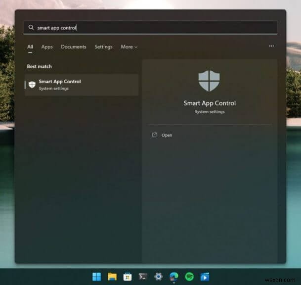 Smart App Control をセットアップして使用し、Windows 11 2022 Update で悪意のある信頼できないアプリをブロックする方法