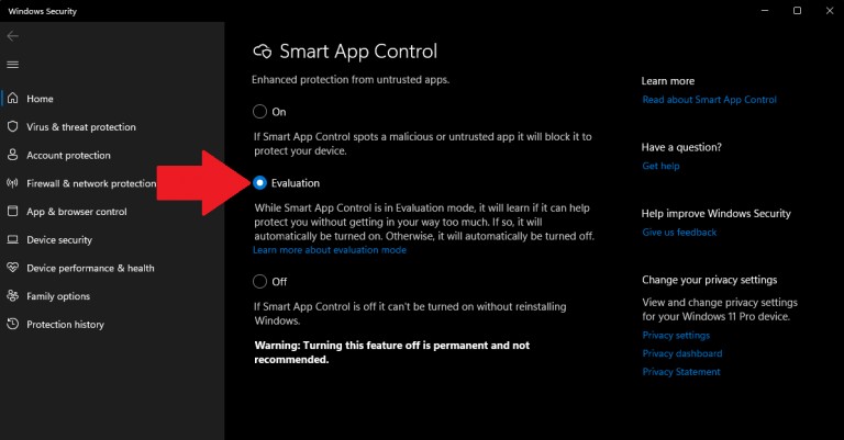 Smart App Control をセットアップして使用し、Windows 11 2022 Update で悪意のある信頼できないアプリをブロックする方法