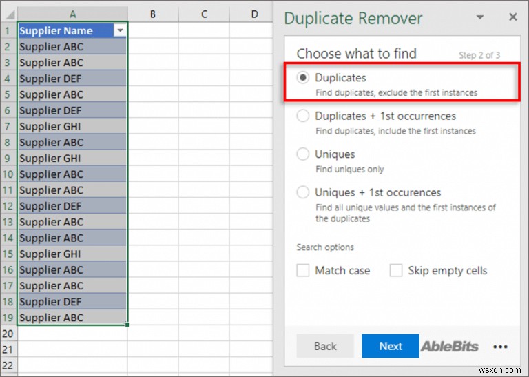 中小企業向けの無料 Excel アドイン トップ 5