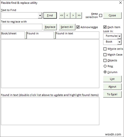 中小企業向けの無料 Excel アドイン トップ 5