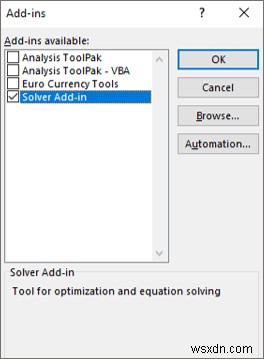 Microsoft Excel にアドインをインストールする方法