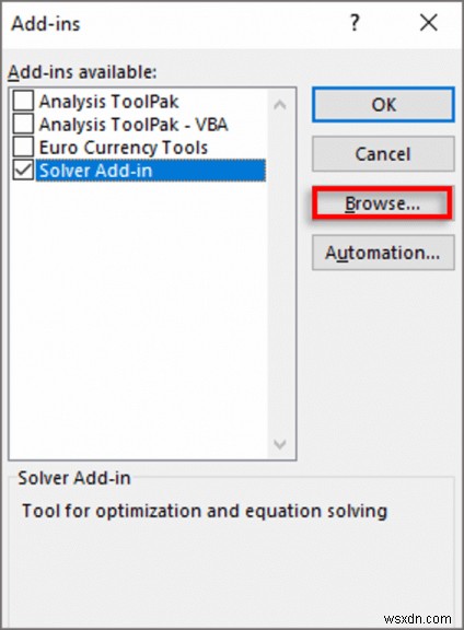 Microsoft Excel にアドインをインストールする方法