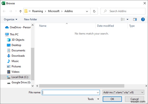 Microsoft Excel にアドインをインストールする方法